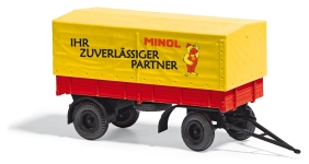 Busch 53358 - H0 - IFA HL 80 Anhänger Minol